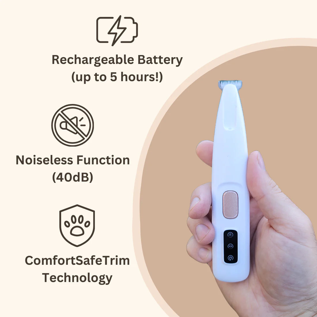 BuyVG™ Smart Pet Trimmer