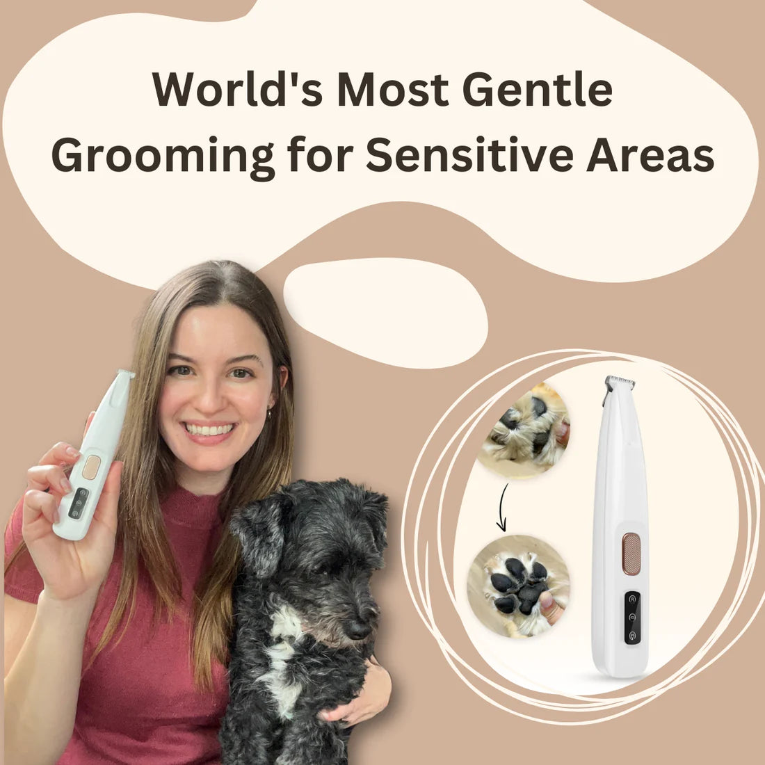 BuyVG™ Smart Pet Trimmer