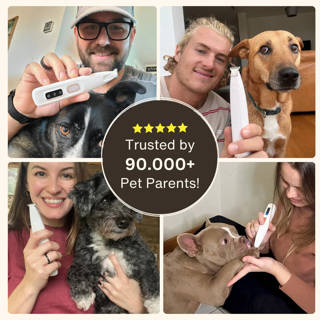 BuyVG™ Smart Pet Trimmer