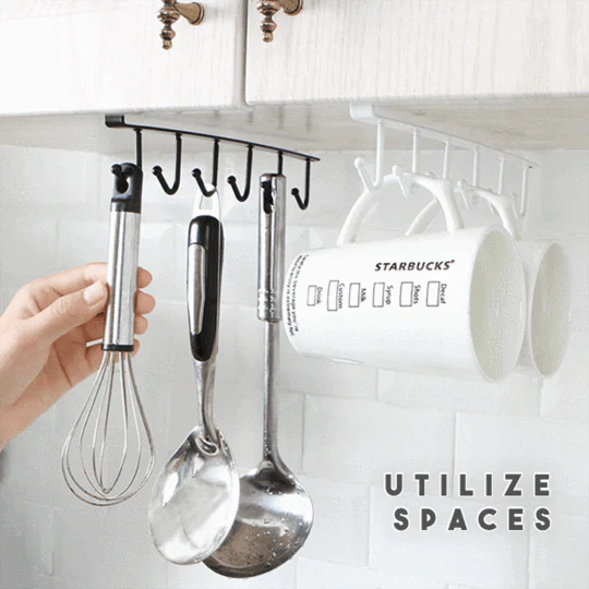 Under Cabinet Hanging Rack