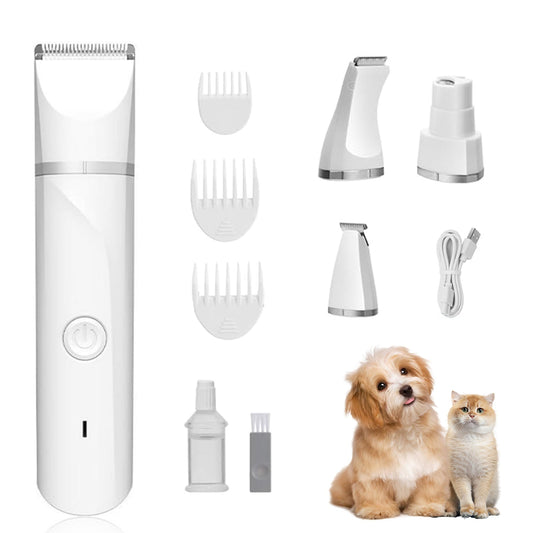 BuyVG™ 4-in-1 Deluxe Pet Groomer