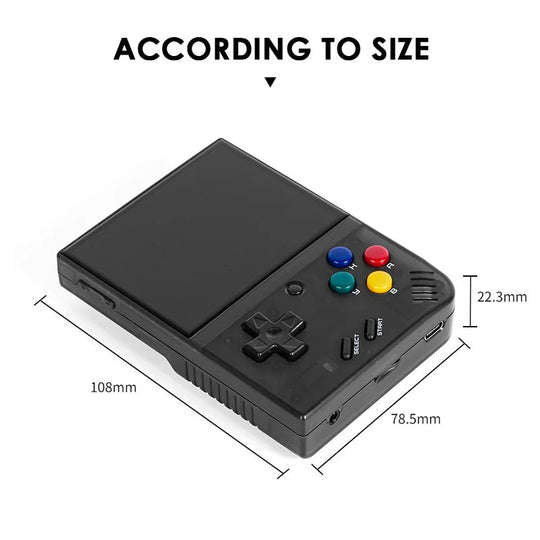 MIYOO Mini Plus Portable Retro Handheld Game Console