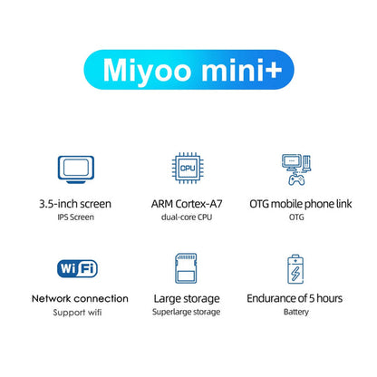 MIYOO Mini Plus Portable Retro Handheld Game Console